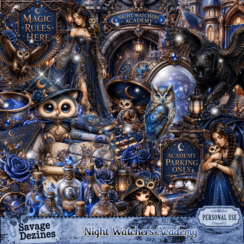 (image for) Night Watchers Academy Kit